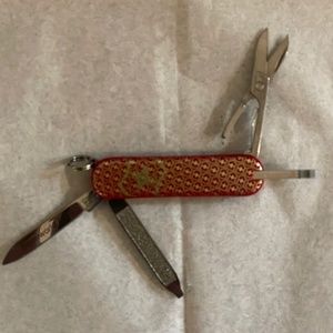 Swiss Army 125th Anniversary Pocket knife